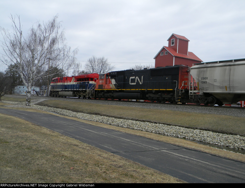 CN 5650 & CN 3115 